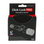 Mechanic Click-Lock PRO magnetic polishing disc holder system for angle grinders
