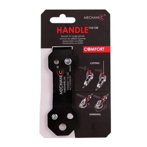 Mechanic HANDLE ergonomic bracket for 4.5 inch and 5 inch angle grinders