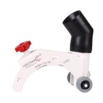 Mechanic ROLLER 4.5″-5″ guide attachment for angle grinder tile cutting