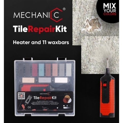 Mechanic TileRepairKit wax repair kit for tile and surface defects