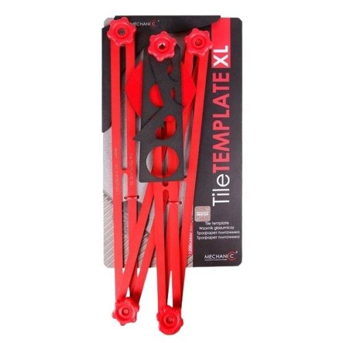 Mechanic TileTEMPLATE XL marking system for large-format tile installation