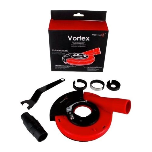Mechanic VORTEX dust extraction grinding cover for concrete grinding