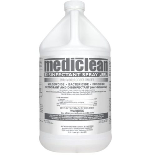 Mediclean Disinfectant Spray Plus for disinfection and deodorizing