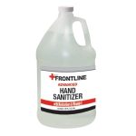 MedX Frontline Advanced Hand Sanitizer clear gel