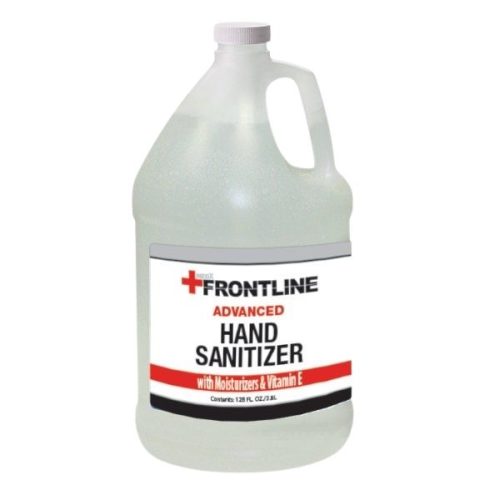 MedX Frontline Advanced Hand Sanitizer clear gel