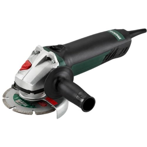 Metabo Angle Grinder WE 14-125 VS for grinding and cutting