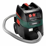 Metabo AutoCleanPlus all-purpose vacuum cleaner for jobsite dust extraction