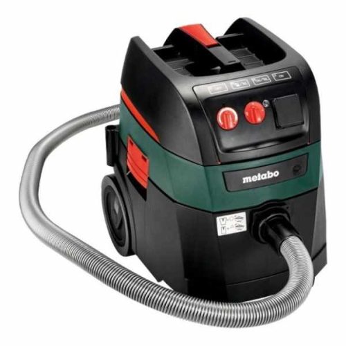 Metabo AutoCleanPlus all-purpose vacuum cleaner for jobsite dust extraction