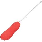 Microfiber and lambswool dusters for floor-to-ceiling dusting