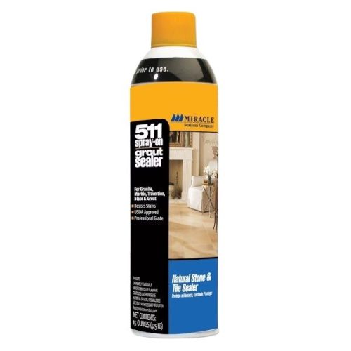 Miracle Sealants 511 Spray-on Grout Sealer for sanded and unsanded grout