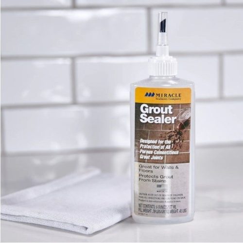 Miracle Sealants Grout Sealer for grout joints