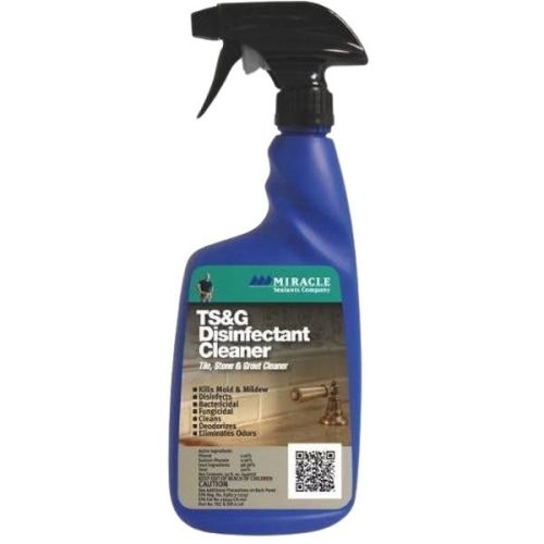 Miracle Sealants TS&G Disinfectant Cleaner for stone, tile, and grout