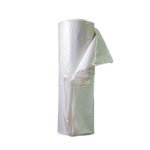 MWC flame retardant string reinforced poly sheeting for dust and vapor barriers