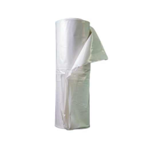 MWC flame retardant string reinforced poly sheeting for dust and vapor barriers