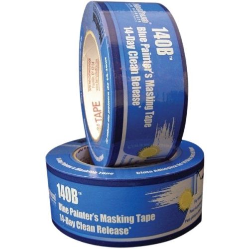 Nashua 140B blue painter’s tape for masking and securing tasks