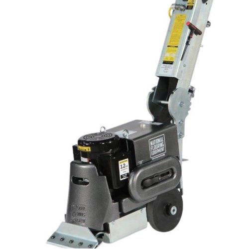 National self-propelled walk-behind scraper for floor removal