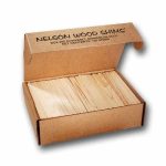 Nelson Wood 8 inch pine shims for leveling granite countertops
