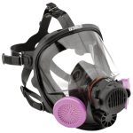 North Safety 7600 Series dual cartridge full facepiece respirator