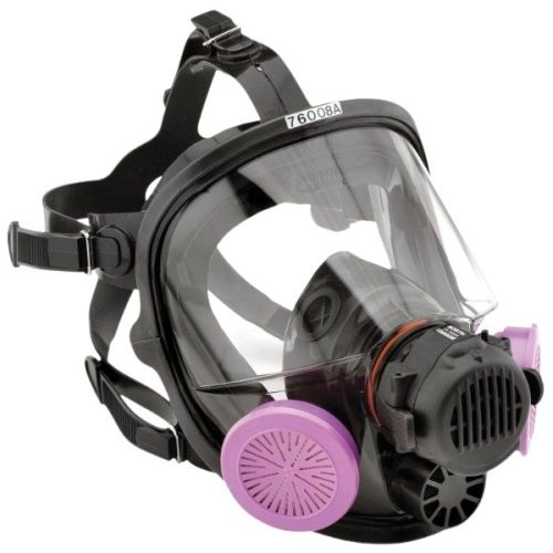 North Safety 7600 Series dual cartridge full facepiece respirator
