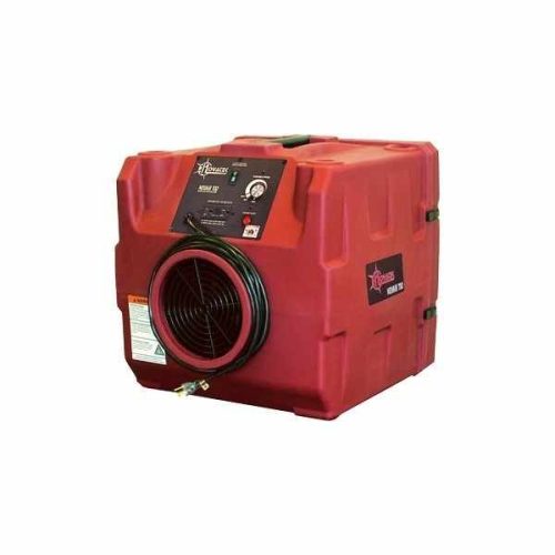 Novatek Novair 700 portable air filtration unit for remediation and clean rooms