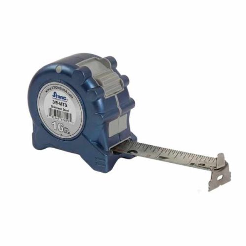 16 foot nylon coated measuring tape with stainless steel components