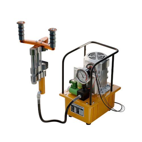 Omega Diamond Pitbull BigDog hydraulic stone chiseler for professional fabrication.