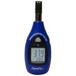 OmniPro H16-100 mini hygrometer for restoration field use