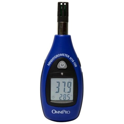 OmniPro H16-100 mini hygrometer for restoration field use