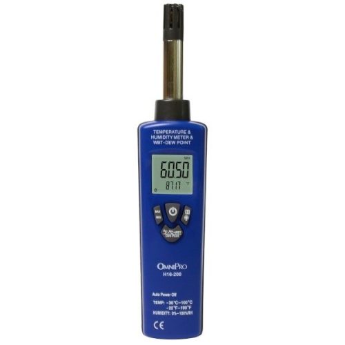 OmniPro Hygrometer H16-200 for restoration field use