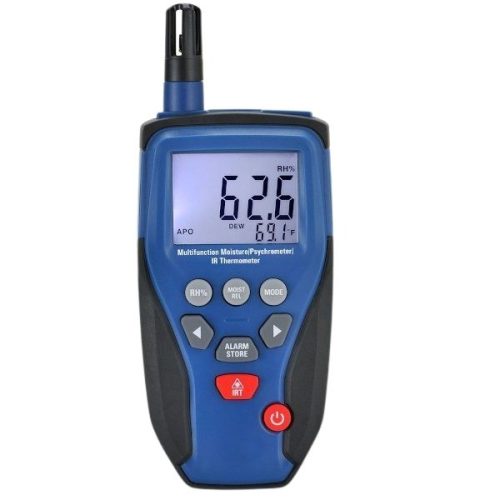 OmniPro multi-function moisture meter for buildings and building materials