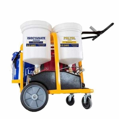 One Man Polymer Pump for dispensing concrete joint filler