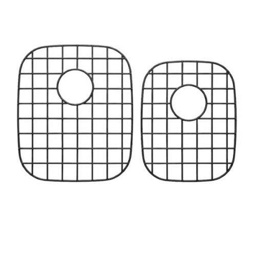 ORION-201 Stainless Steel Sink Grid with protective bumpers and feet