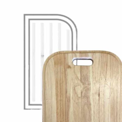 ORION 201 wood cutting board for compatible sink models