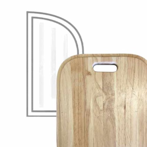 Pegasus 101 wood cutting board for compatible sink models