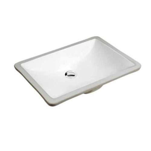 Pelican PL-1634-White ADA porcelain undermount bathroom sink