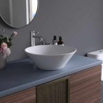 Pelican PL-3014-White Shell Series porcelain vessel sink