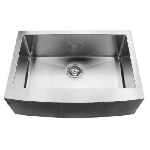 Pelican PL-HA118-R15-16g stainless steel farmhouse kitchen sink