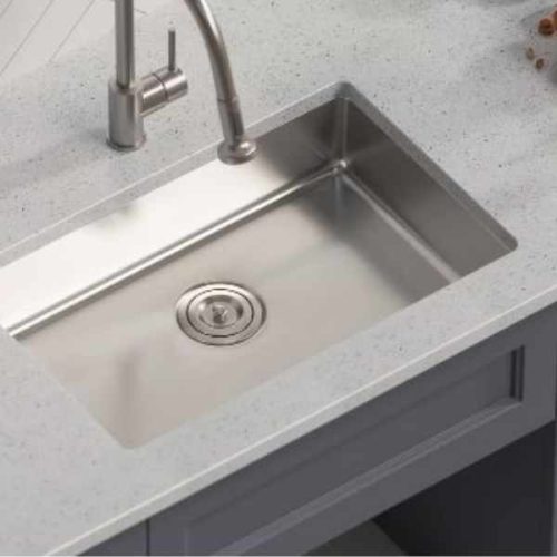 Pelican PL-VR2718-ADA Urban Series stainless steel ADA undermount kitchen sink