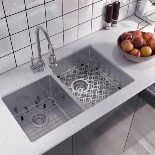 Pelican PL-VR4060-R20 Urban Series stainless steel undermount kitchen sink