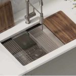 Pelican PL-WS3319-R0-16g stainless steel workstation sink