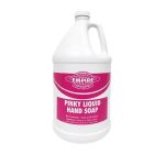 Pinky liquid hand soap for gentle hand cleaning