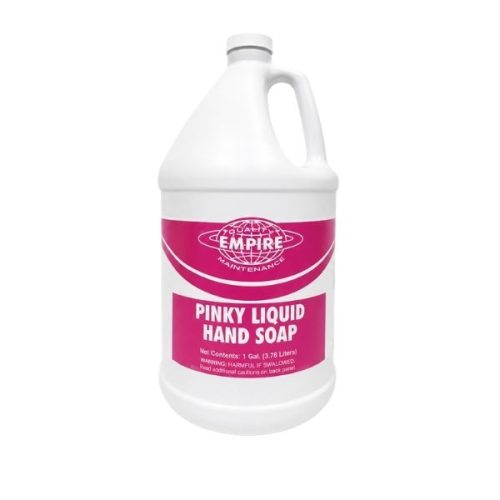 Pinky liquid hand soap for gentle hand cleaning
