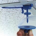 Poly Hangers for supporting poly containment barriers
