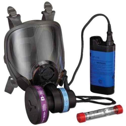 Powerflow powered air purifying respirator for particulate protection
