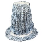 Premier Finish Mop with blue and white rayon blend yarn