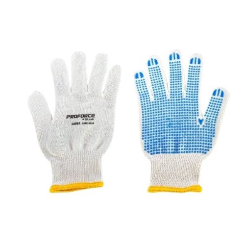 ProForce blue gloves for shipping, warehousing, abatement, and general-purpose work