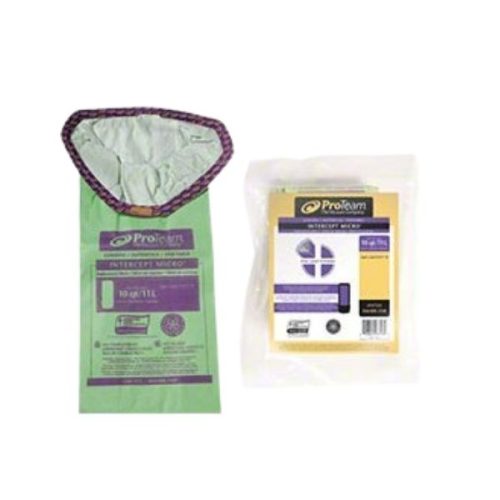 ProTeam 107313 Intercept Micro filter bags for Super Coach Pro 10