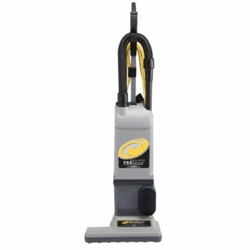 ProTeam 1500XP upright vacuum for commercial floor cleaning