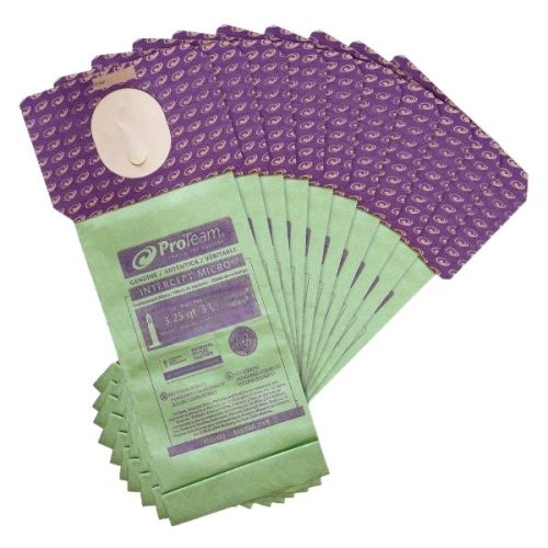 ProTeam 1500 XP vacuum bags for ProForce 12 and 15 upright vacuums