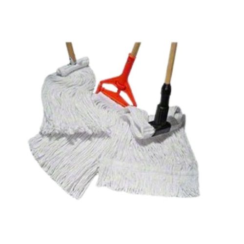 Rayon Blend Finish Mop Head for damp mopping and floor maintenance